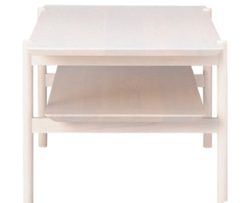 フランフラン コーヒーテーブル ホワイト マーリア コーヒーテーブル