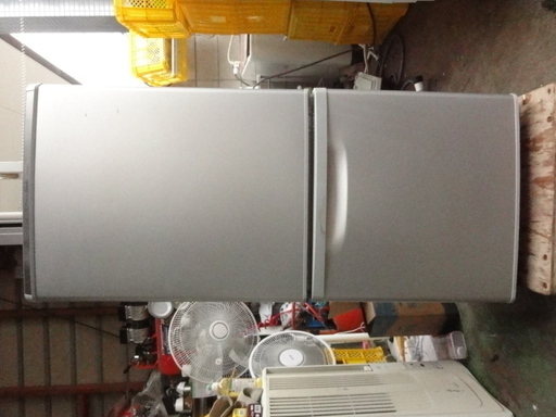 南５０８　パナソニック　冷蔵庫　２ドア　NR-B148W　１３８L　２０１６年製