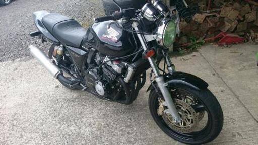 ホンダCB400SF vrS