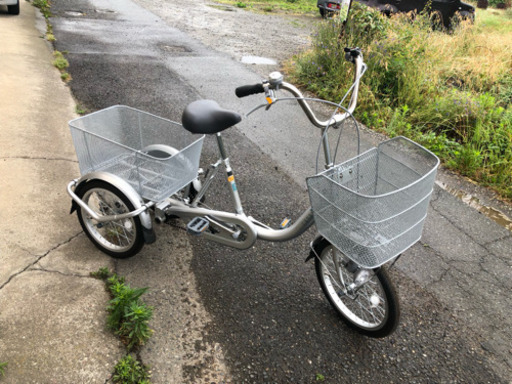 激安で売ります』 nadle三輪車 三輪車 手押し （3in1）引き取り限定 
