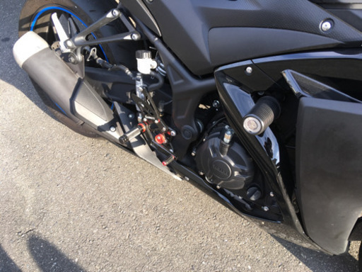 【絶好調】YZF-R25 13,000km 2017年モデル 自賠責令和2/12 ETC バックステップ スライダー タイヤ交換後2,000km程度 絶好調】YZF-R25 13,000km 2017年モデル 自賠責令和2/12 ETC バック
