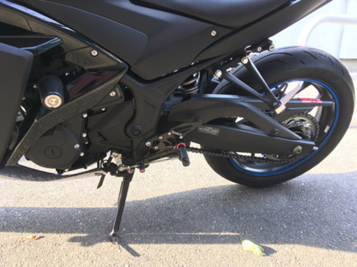 絶好調】YZF-R25 13,000km 2017年モデル 自賠責令和2/12 ETC バック