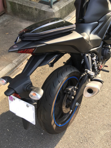 【絶好調】YZF-R25 13,000km 2017年モデル 自賠責令和2/12 ETC バックステップ スライダー タイヤ交換後2,000km程度 絶好調】YZF-R25 13,000km 2017年モデル 自賠責令和2/12 ETC バック
