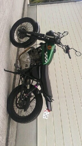 グラストラッカー　ビッグボーイ　250