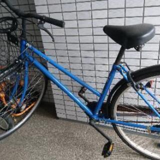 〈取引中〉【中古】自転車 27インチ