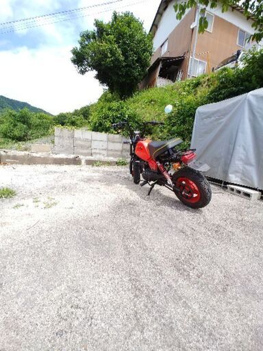 YAMAHA　ポッケ　純正流用フルパワー化&カスタム車 YAMAHAポッケ純正流用フルパワー化&カスタム車 (コサカ:re) 小野新町の