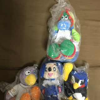プロ野球 12球団 マスコット しい 川崎のおもちゃ ぬいぐるみ の中古あげます 譲ります ジモティーで不用品の処分