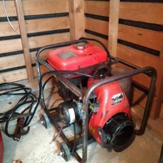エンジン溶接機 ジャンク扱い
