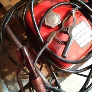 エンジン溶接機 ジャンク扱い