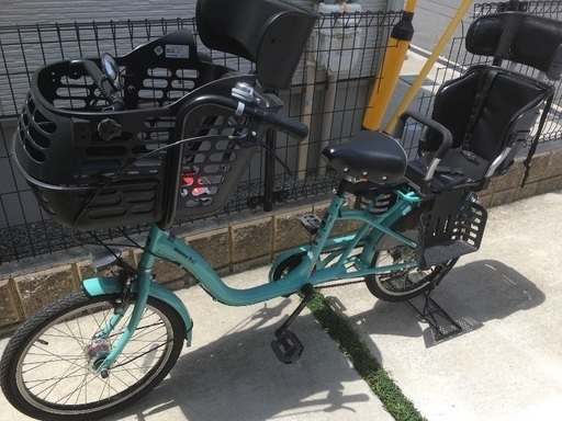 2人乗せ 自転車