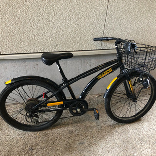 中古自転車 22インチ 小学生 引き取り限定です。