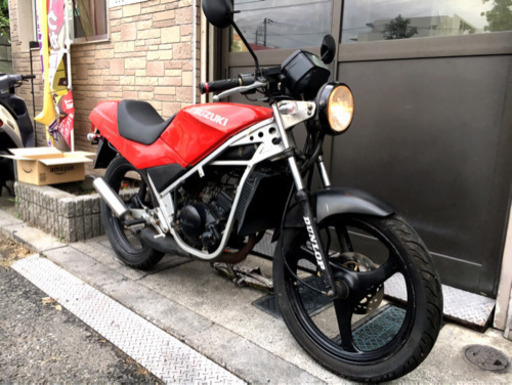 スズキ ウルフ50 2st50cc 希少車 状態良好 原付