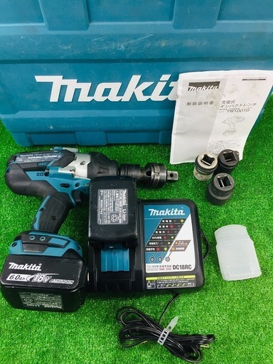 値下げしました マキタ 充電式インパクトレンチ TW1001DRGX (6.0Ah