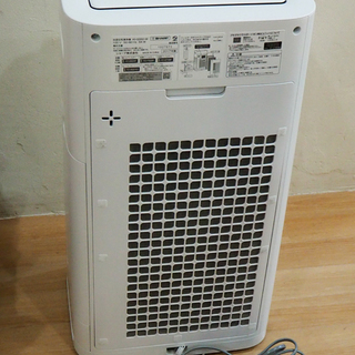 ◆美品 PM2.5対応 SHARP（シャープ） 加湿空気清浄機 KI-GS50-W プラズマクラスター25000◆