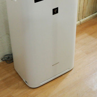 ◆美品 PM2.5対応 SHARP（シャープ） 加湿空気清浄機 KI-GS50-W プラズマクラスター25000◆