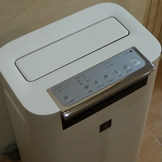 ◆美品 PM2.5対応 SHARP（シャープ） 加湿空気清浄機 KI-GS50-W プラズマクラスター25000◆