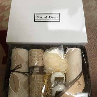 NATURAL DECOT タオルギフト【新品】