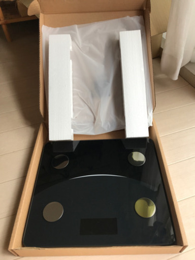 Bluetooth体重計 新品