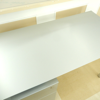 札幌市/清田区 Cassina ixc./カッシーナイクスシー エアーフレーム 3005 DEN デスク ワゴンセット トレー付き PCデスク ファニチャー 高級家具