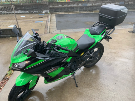Ninja250 Etc ヨシムラマフラー リアキャリア 吉川昇汰 小作のバイクの中古あげます 譲ります ジモティーで不用品の処分