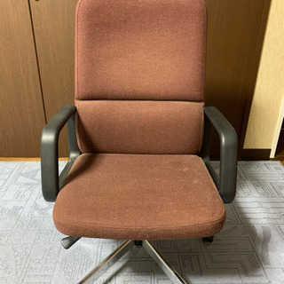 【受付終了】NAIKI オフィスチェアー （社長椅子） 中古品