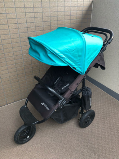 エアバギーココプレミア Air Buggy COCO Premier【付属品多数