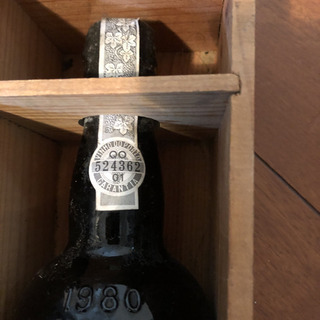 値下げ port barros vintage 1980 ワイン