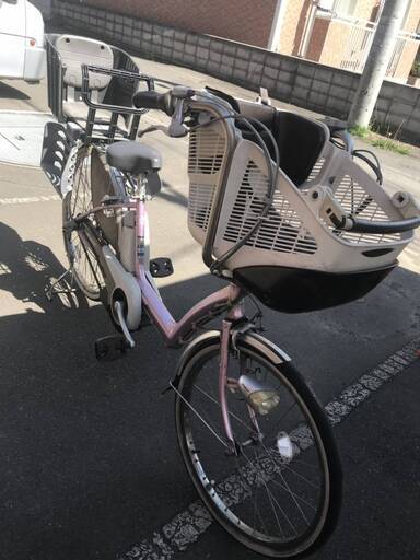 電動自転車 BRIDGESTONE Angelino 予備バッテリー付