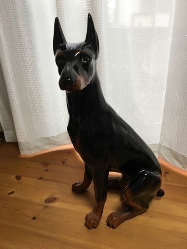 犬の置物＊取りに来ていただける方へ
