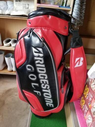 お問い合わせ中 BRIDGESTONE ブリヂストン ゴルフバッグ