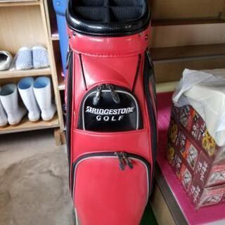お問い合わせ中　BRIDGESTONE　ブリヂストン　ゴルフバッグ