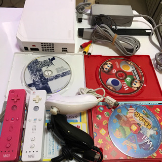 Wii本体、ソフト