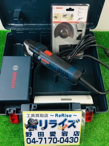 ボッシュ マルチツール カットソー GMF300SCEJ3【リライズ野田愛宕店】【店頭取引限定】【未使用品】1点限り早い者勝ち！