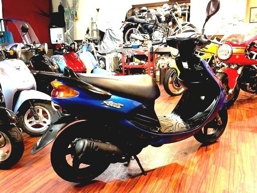 ☆通勤快速・パワーの2st☆ヤマハ・グランドアクシス100・美車