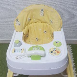 お値下げ 美品 ベビー 歩行器 知育  高さ5段階調整