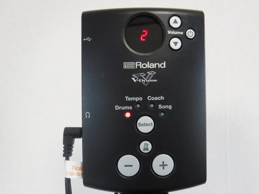 Roland電子ドラム】 TD-1KV（リム・ショット対応）☆良品☆