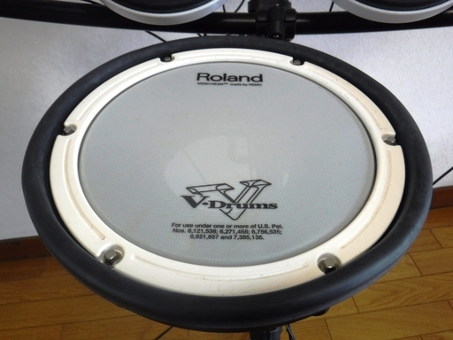 Roland電子ドラム】 TD-1KV（リム・ショット対応）☆良品☆
