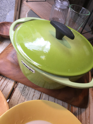 値下げ　マダム断捨離●限定デザインル・クルーゼ 24cm