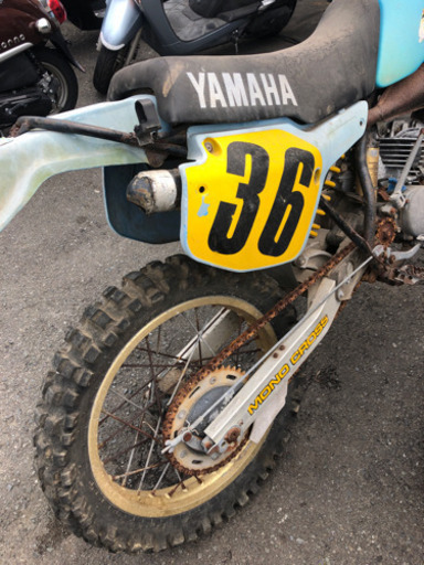 ジャンク YAMAHA IT175 不動 書類なし 福岡市南区