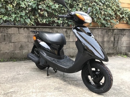 美車！美車！ヤマハ　ジョグ　ブラック　外装新品　鹿児島市