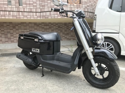 売り切れました！☆　ヤマハ　ＶＯＸ　ＤＸ　F1　4サイクル　ブラック　鹿児島市　☆