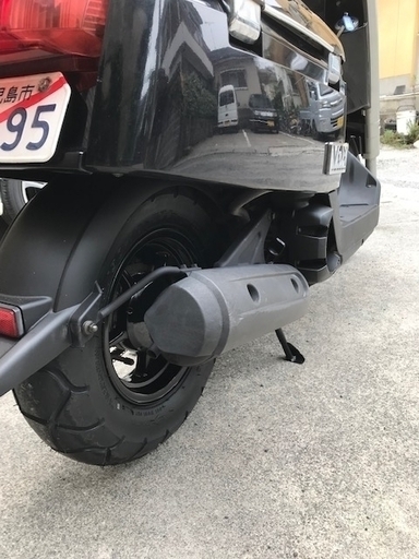 売り切れました！☆　ヤマハ　ＶＯＸ　ＤＸ　F1　4サイクル　ブラック　鹿児島市　☆ 売り切れました！☆ ヤマハ VOX DX F1 4サイクル ブラック 鹿児島