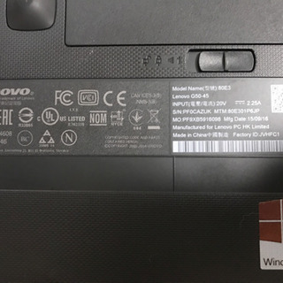 美品です】Windows 10 Lenovo 28,000円