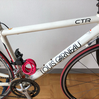 ルイガノのロードバイク