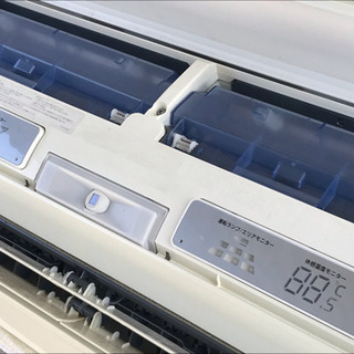 三菱 エアコン◇主に14畳◇2008年製◇体感温度モニター◇