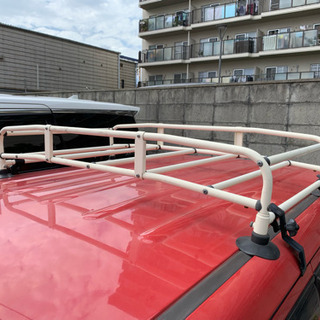 ルーフキャリア（軽自動車用）