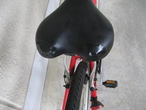 中古〕ライトウェイ・アルミフレームクロスバイク（タイヤ700