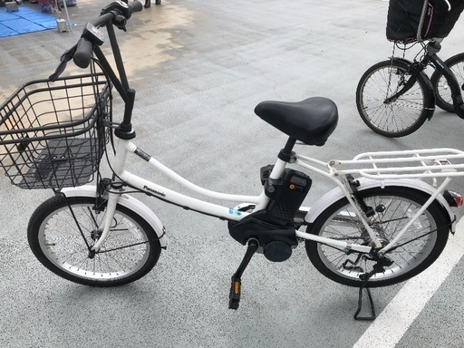 (取引中)20インチ電動自転車[大阪の方は、防犯登録込みの値段です。]