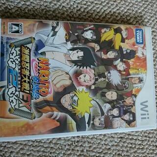 Wiiソフト★NARUTO★