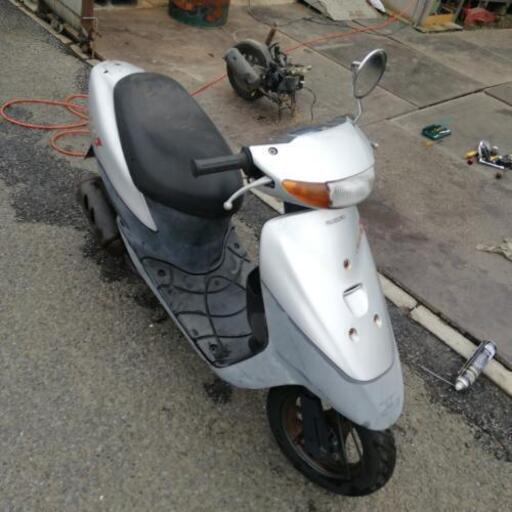 スズキ レッツ2 レストアベース ジャンク？ スズキ レッツ2 (2サイクル